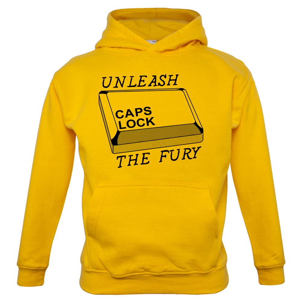 Unleash The Fury Kids T Shirt