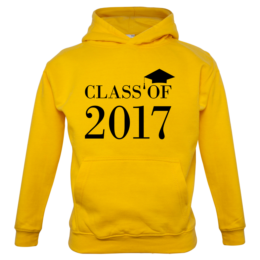 Class Of 2017 Kids T Shirt