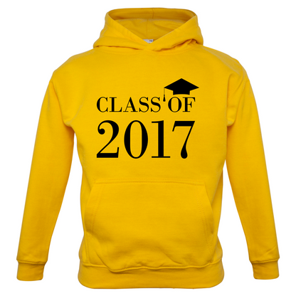 Class Of 2017 Kids T Shirt