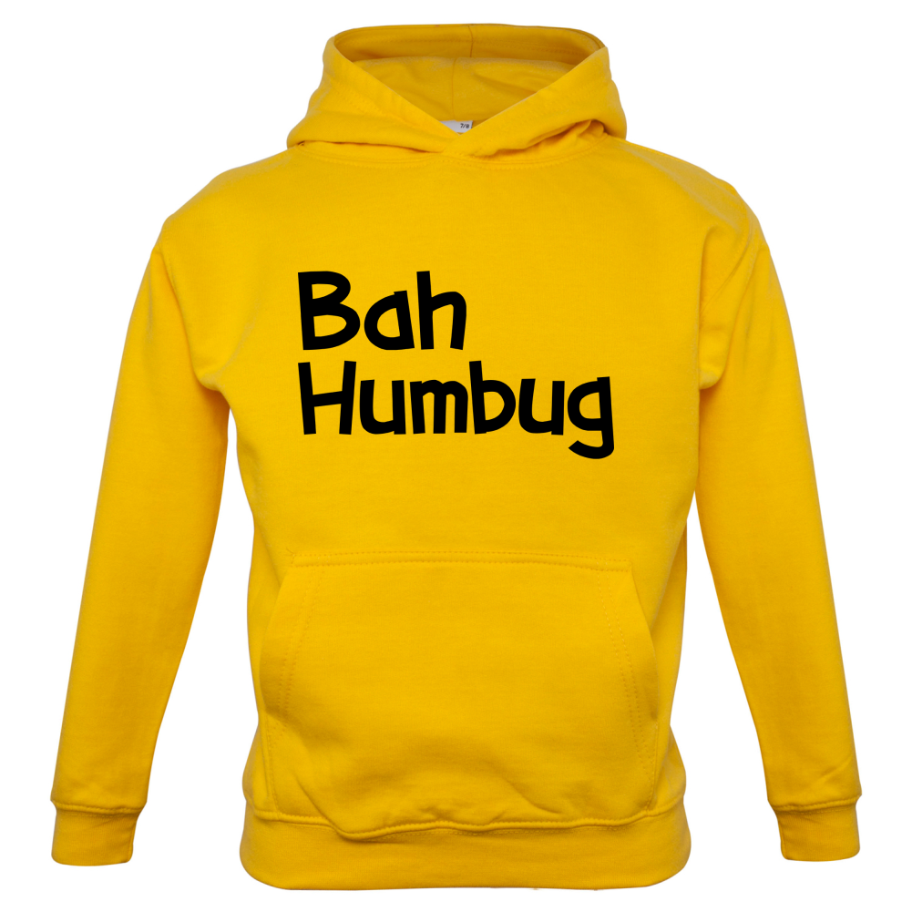 Bah Humbug Kids T Shirt