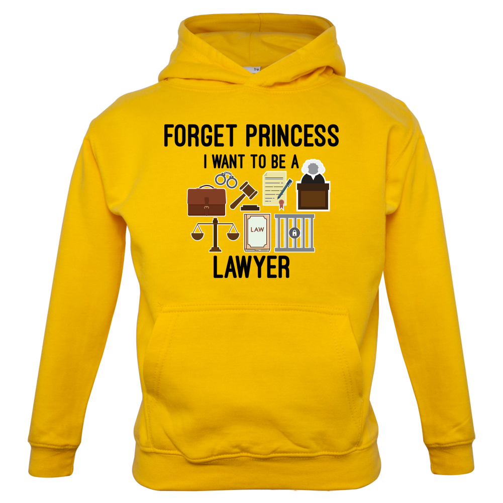 Forget Princess - Lawyer Kids T Shirt