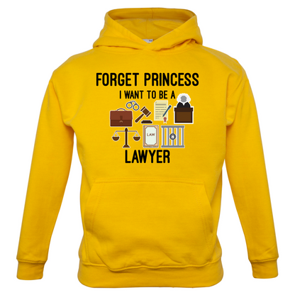 Forget Princess - Lawyer Kids T Shirt