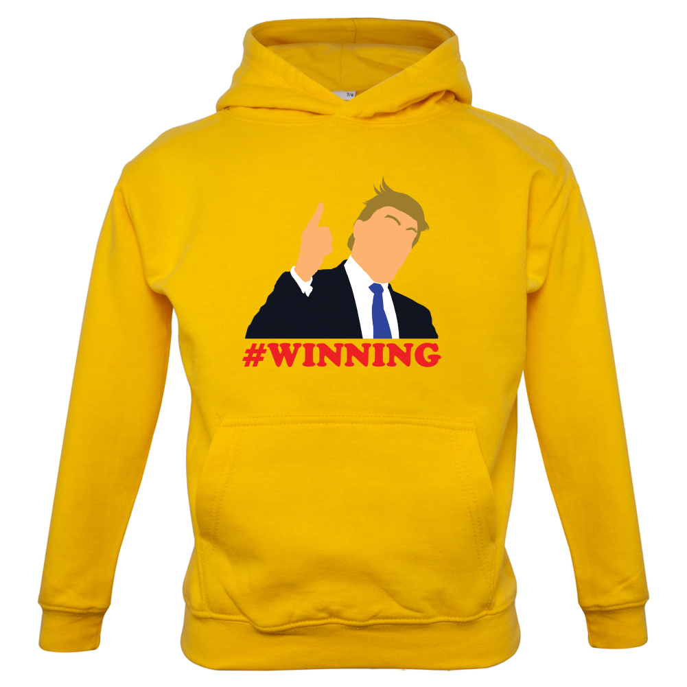 Donald Winning Kids T Shirt