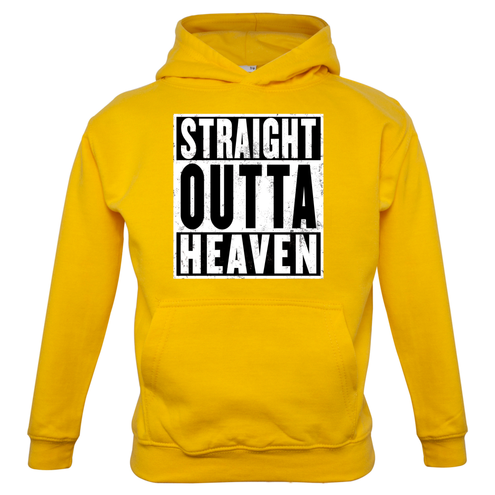 Straight Outta Heaven Kids T Shirt