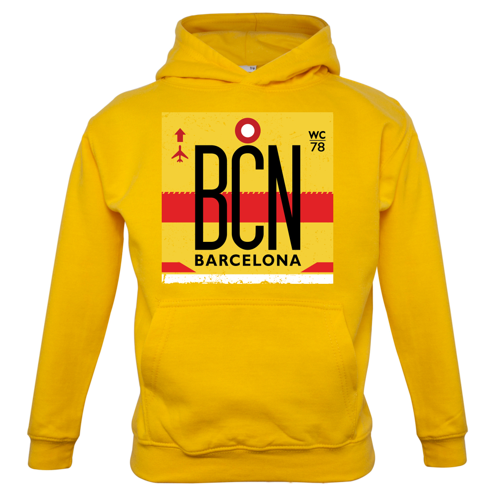Barcelona Airport  Kids T Shirt