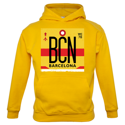 Barcelona Airport  Kids T Shirt