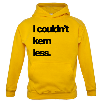 Couldn't Kern Less Kids T Shirt