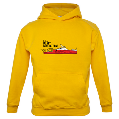 RRS Boaty McBoatface Kids T Shirt