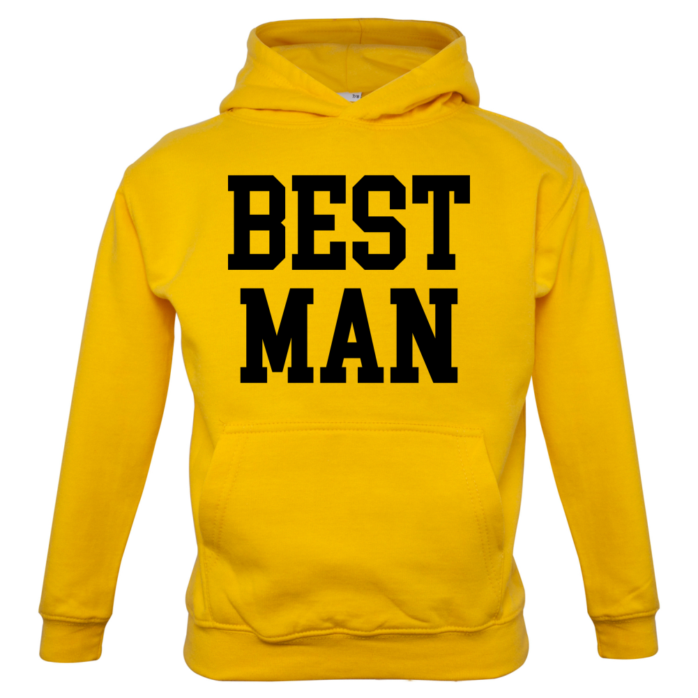 Best Man Kids T Shirt
