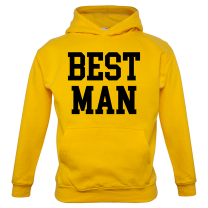 Best Man Kids T Shirt