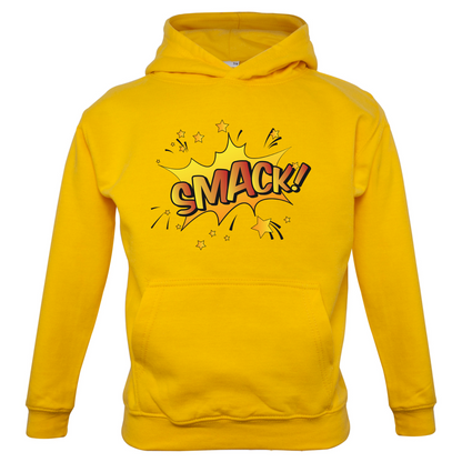Smack! Word Art Kids T Shirt