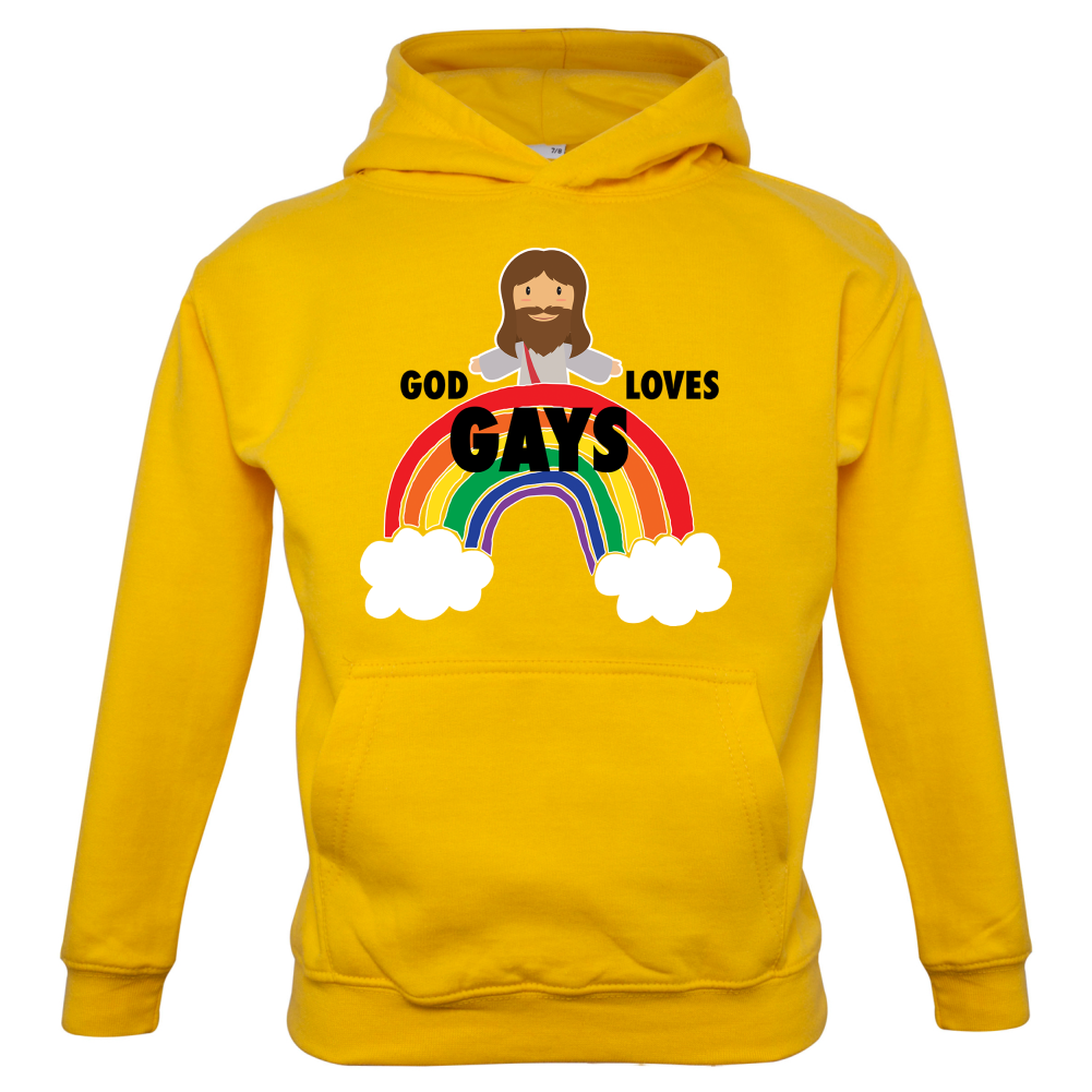 God Loves Gays T Shirt