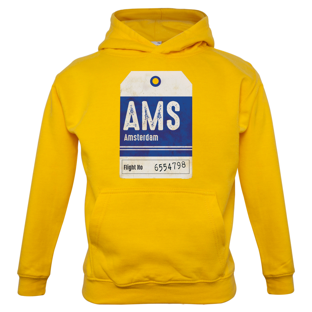 Amsterdam Tag Kids T Shirt