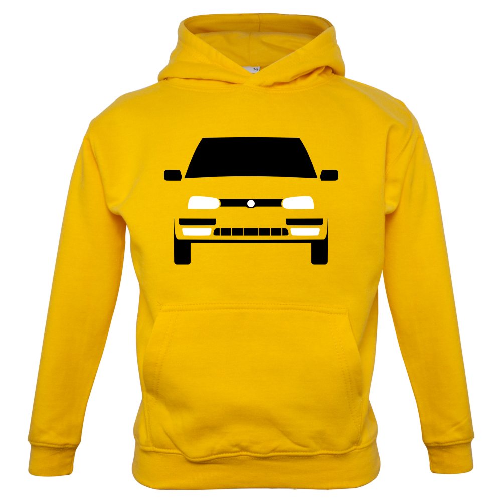 Golf MK3 - Minimal Kids T Shirt