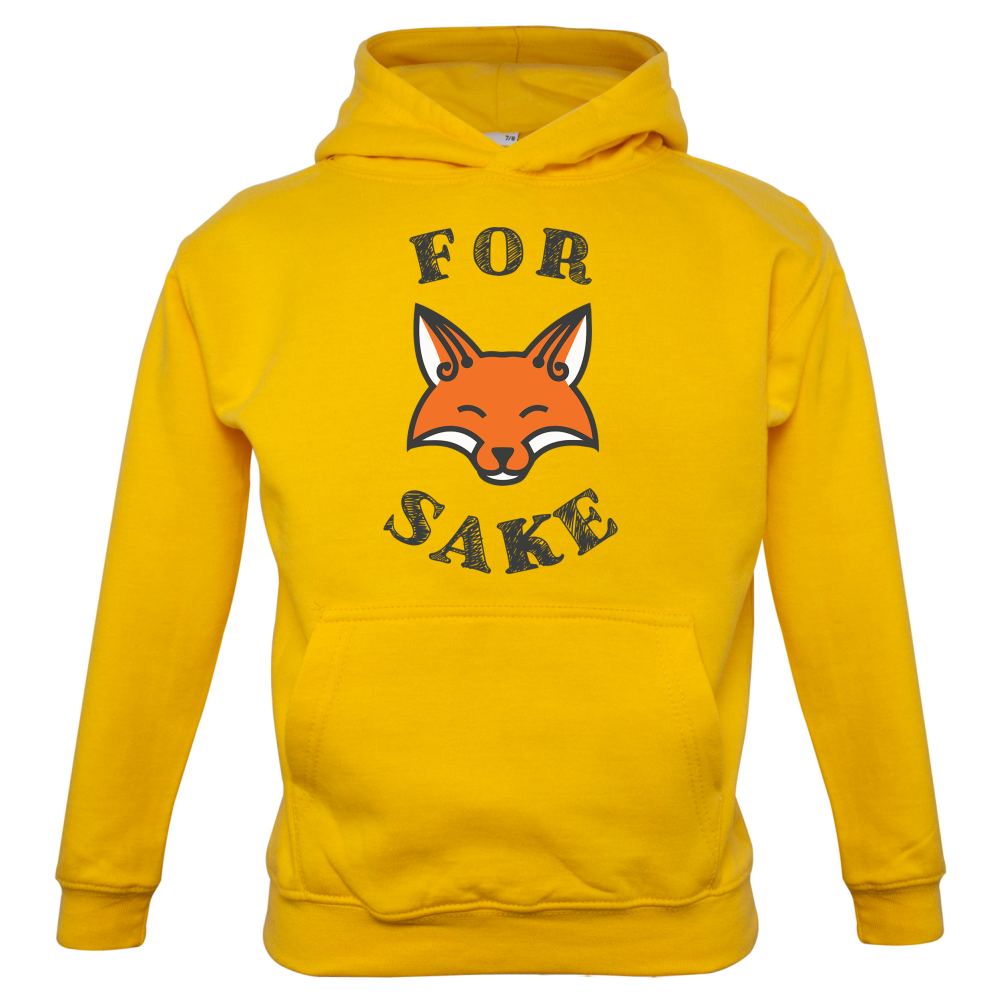 For Fox Sake Kids T Shirt