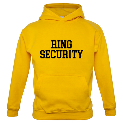 Ring Security Kids T Shirt