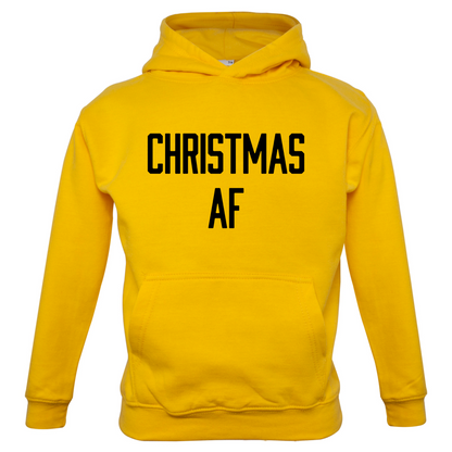 Christmas AF Kids T Shirt