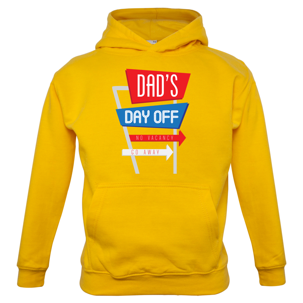 Daddy's Day Off Kids T Shirt