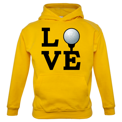Love Golf Kids T Shirt