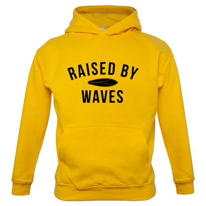 Raised By Waves Kids T Shirt