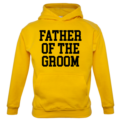 Father Of The Groom Kids T Shirt