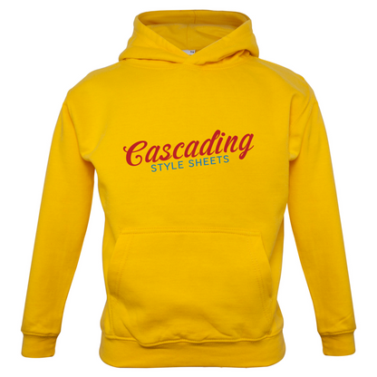 Cascading Style Sheets Kids T Shirt