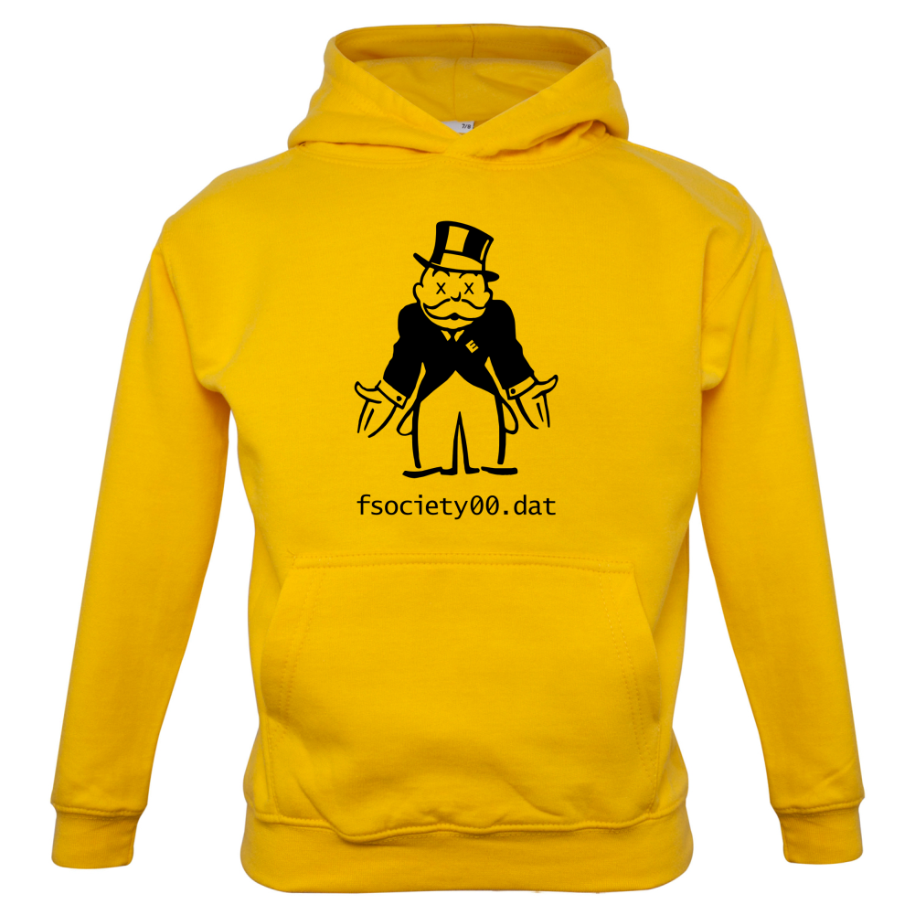 Fssociety 00.Dat Kids T Shirt