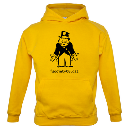 Fssociety 00.Dat Kids T Shirt
