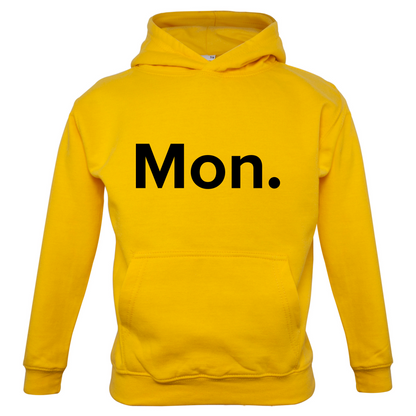 Weekday - Mon Kids T Shirt