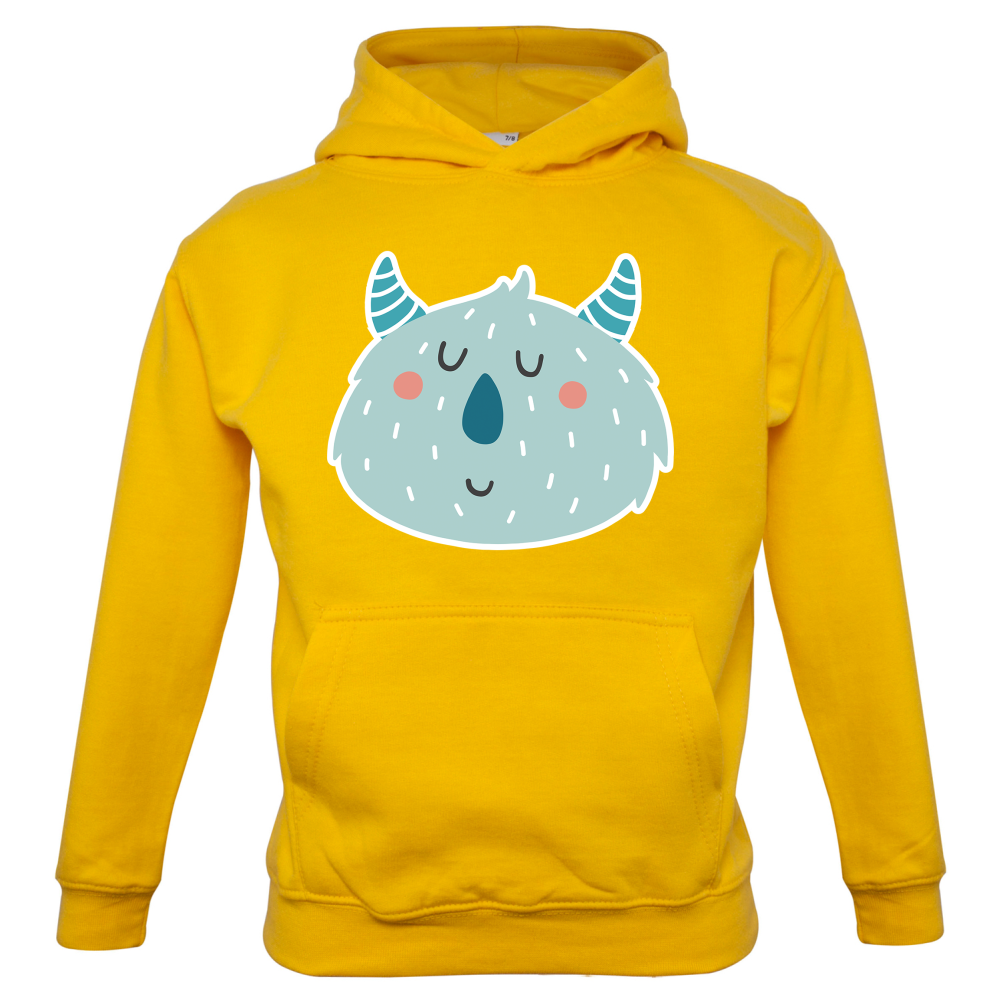 Smiley Face Sully Kids T Shirt