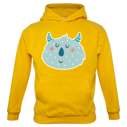 Smiley Face Sully Kids T Shirt