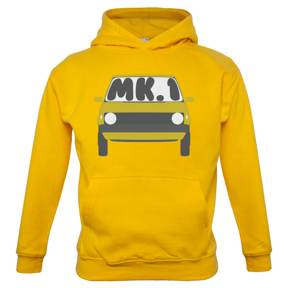 Golf MK1 - Bubble Kids T Shirt