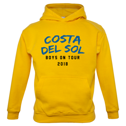 Boys On Tour Costa Del Sol Kids T Shirt