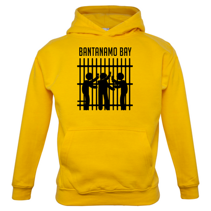 Bantanamo Bay Kids T Shirt