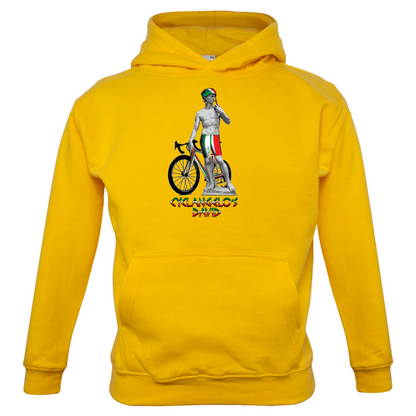 Cyclangelo's David Kids T Shirt