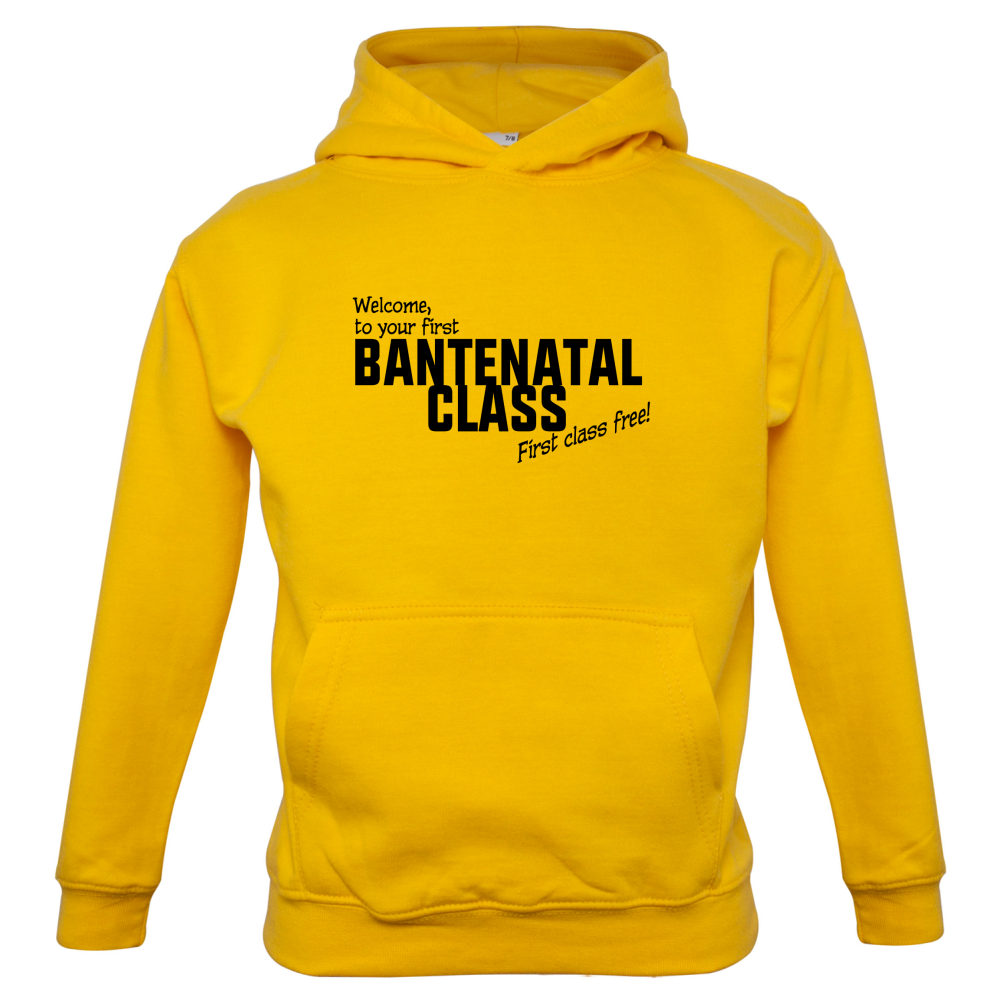 Welcome to Bantenatal Class Kids T Shirt