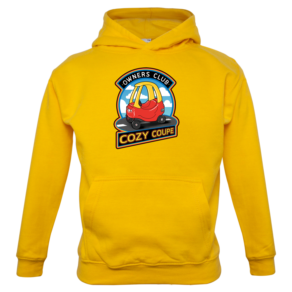 Cozy Coupe Owners Club Kids T Shirt