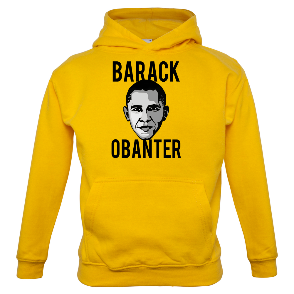 Barack Obanter Kids T Shirt