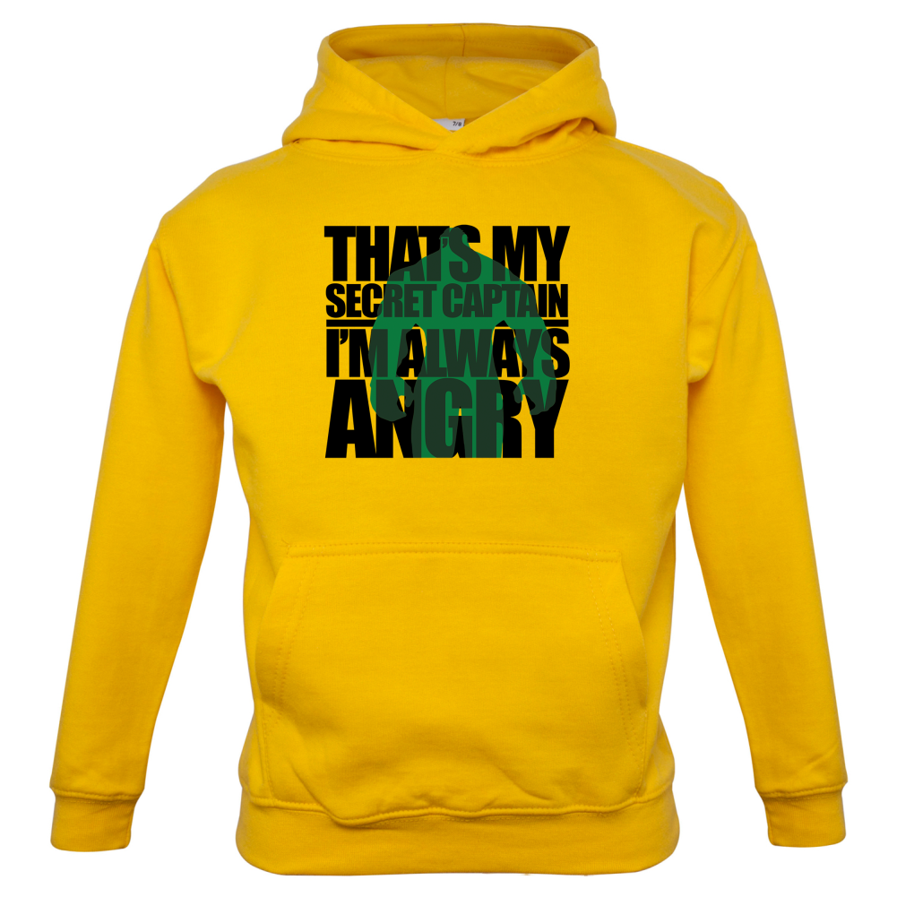 That's My Secret I'm Always Angry Kids T Shirt