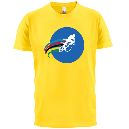 Cycling Stripes T Shirt