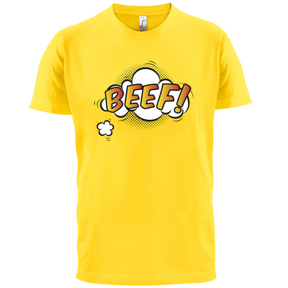 BEEF Word Art T Shirt