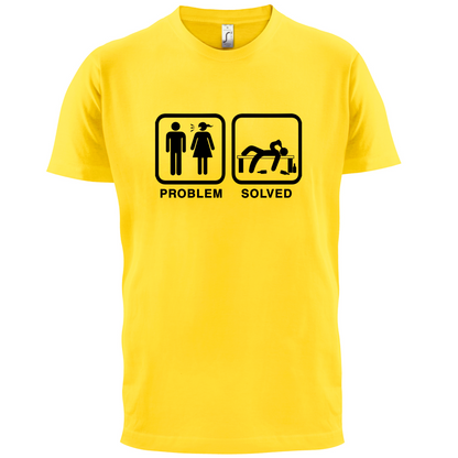 Problem Solved Drunk  T Shirt