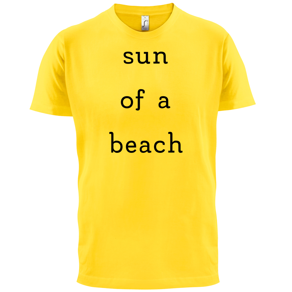 Son Of A Beach T Shirt