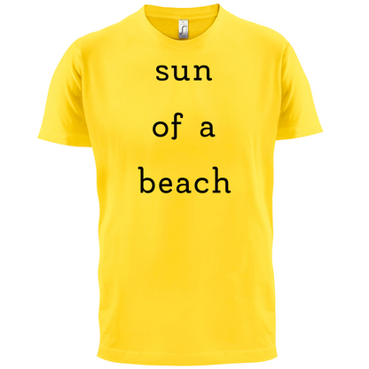 Son Of A Beach T Shirt
