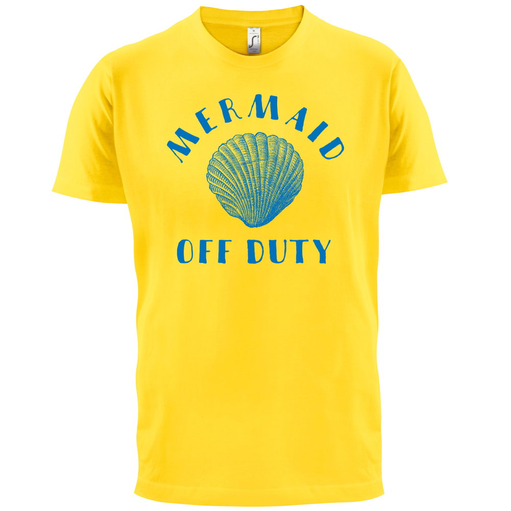 Off Duty Mermaid T Shirt
