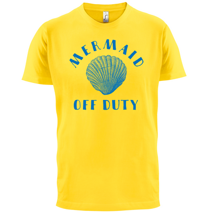 Off Duty Mermaid T Shirt