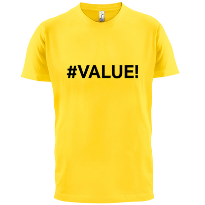 #Value T Shirt