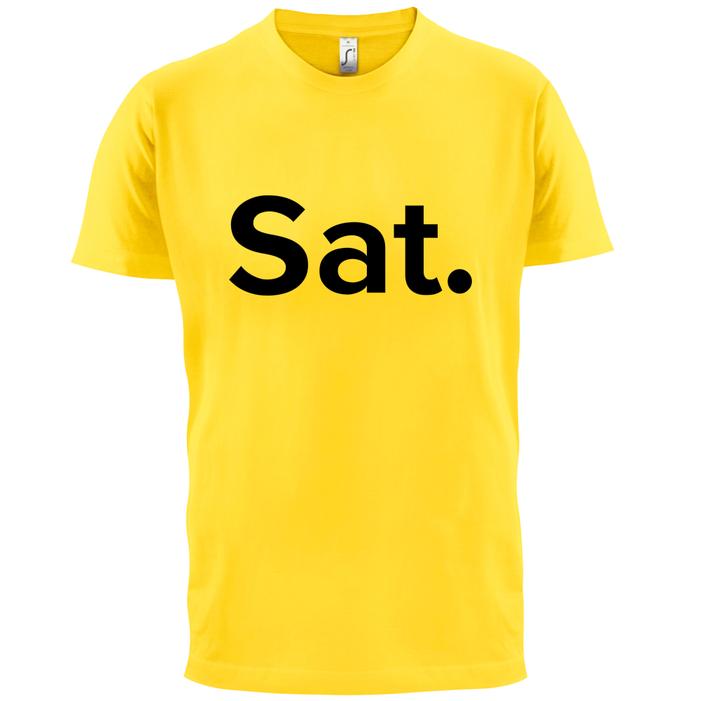 Weekday - Sat T Shirt