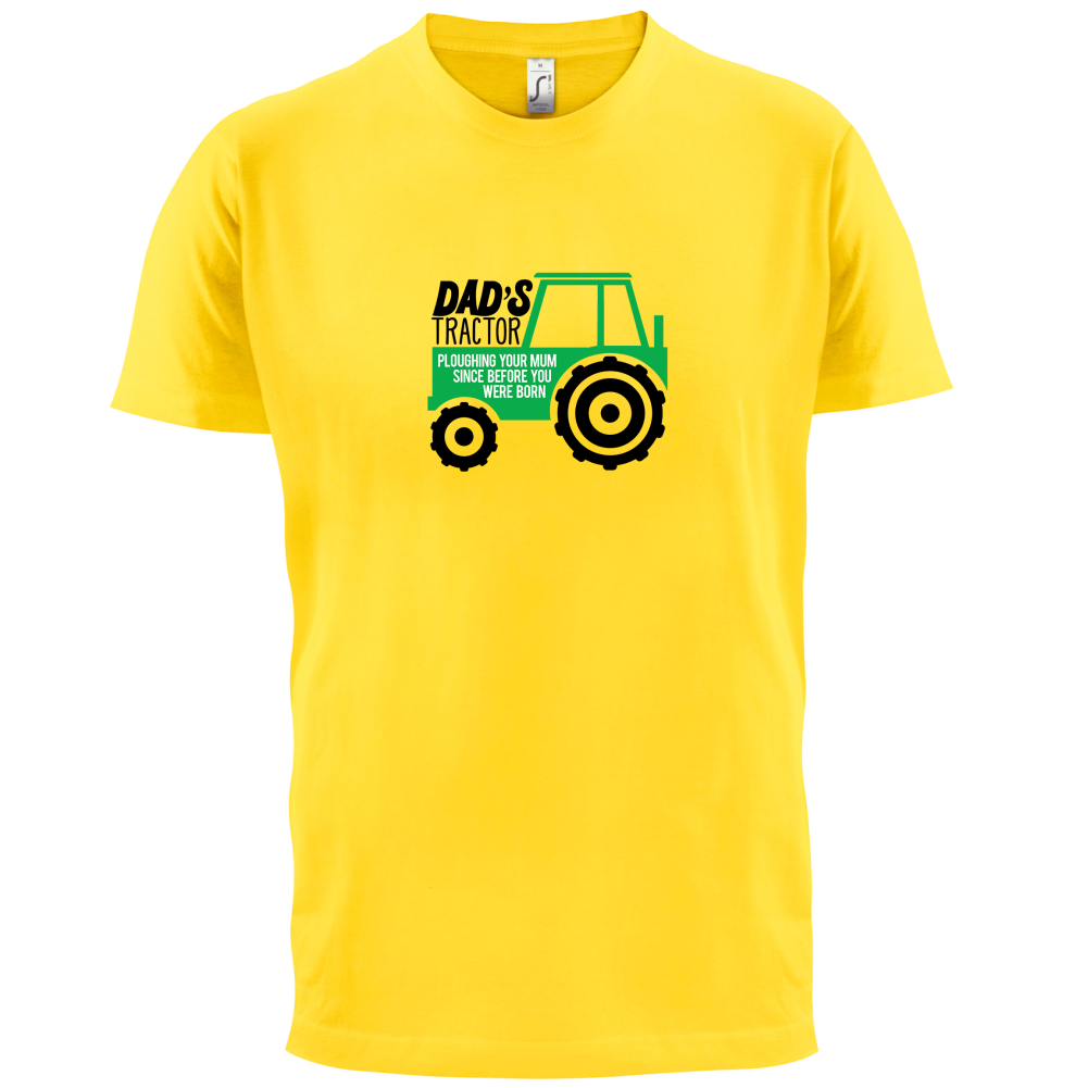 Dad's Tractor T Shirt