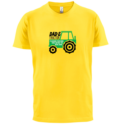Dad's Tractor T Shirt